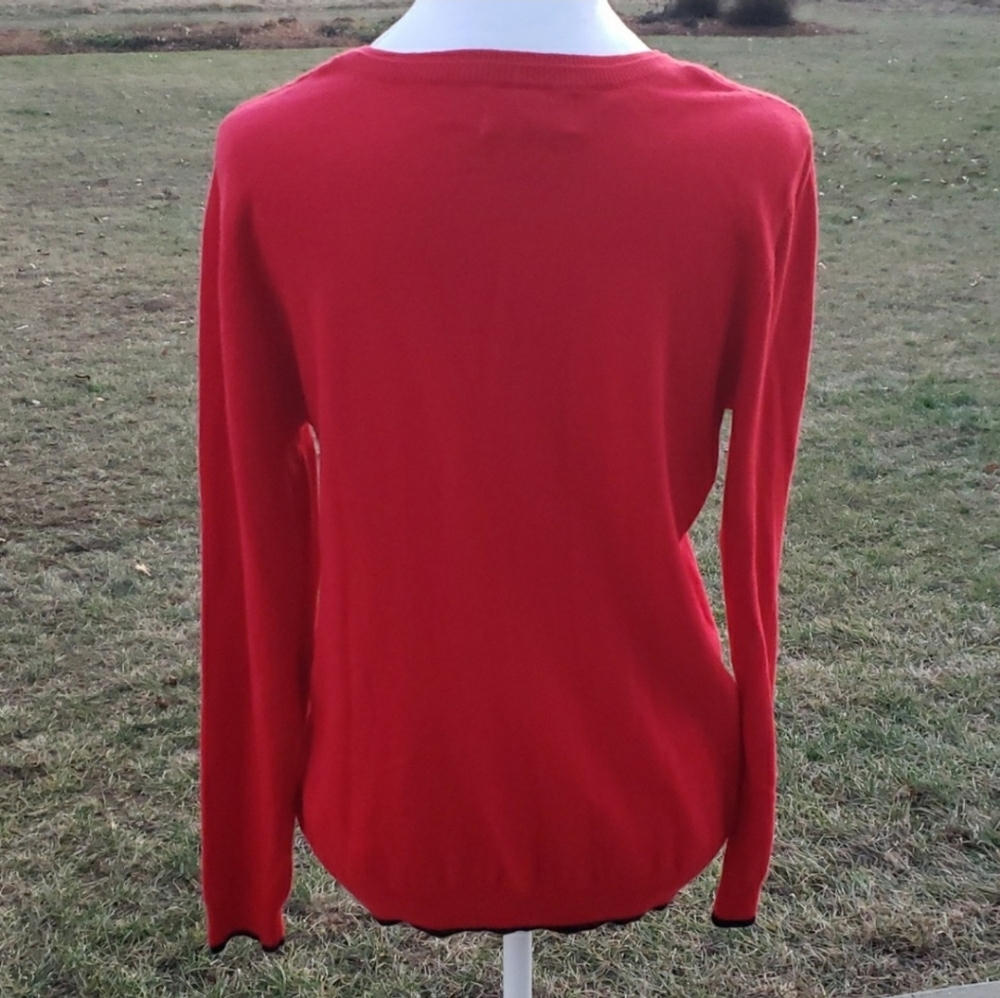 ELLE Long Sleeve Sweater Top - Picture 2 of 7